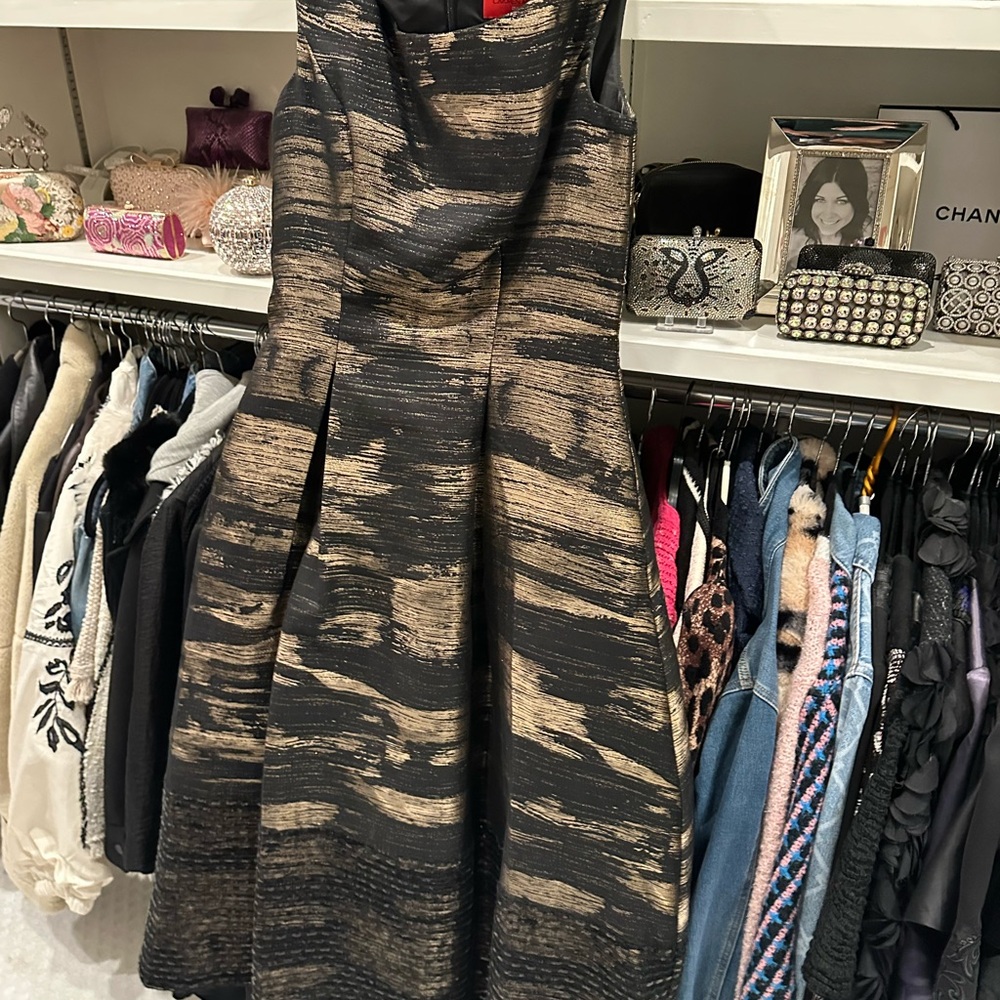 Carmen Marc Valvo Cocktail Dress